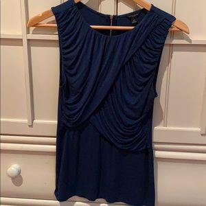 Royal blue sleeveless top